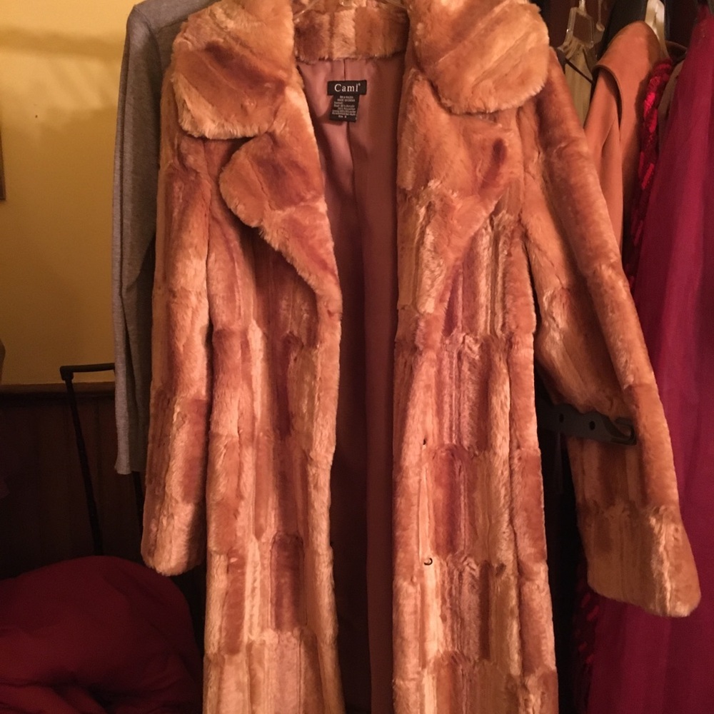 Faux coat